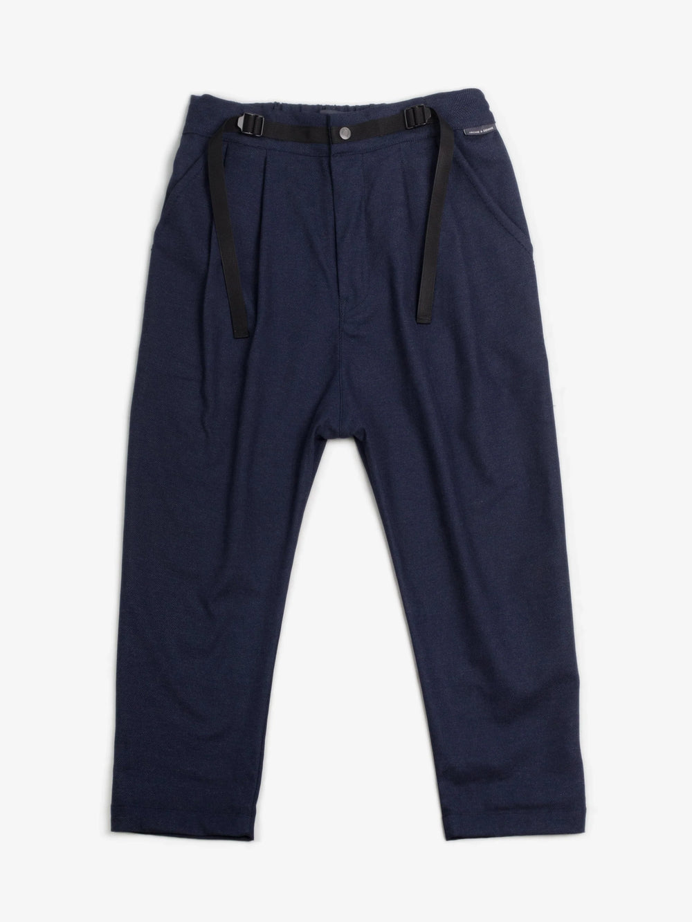 INDIGO JACQUARD PATTON PANTS 4.0 - HAVIE MNFCT.