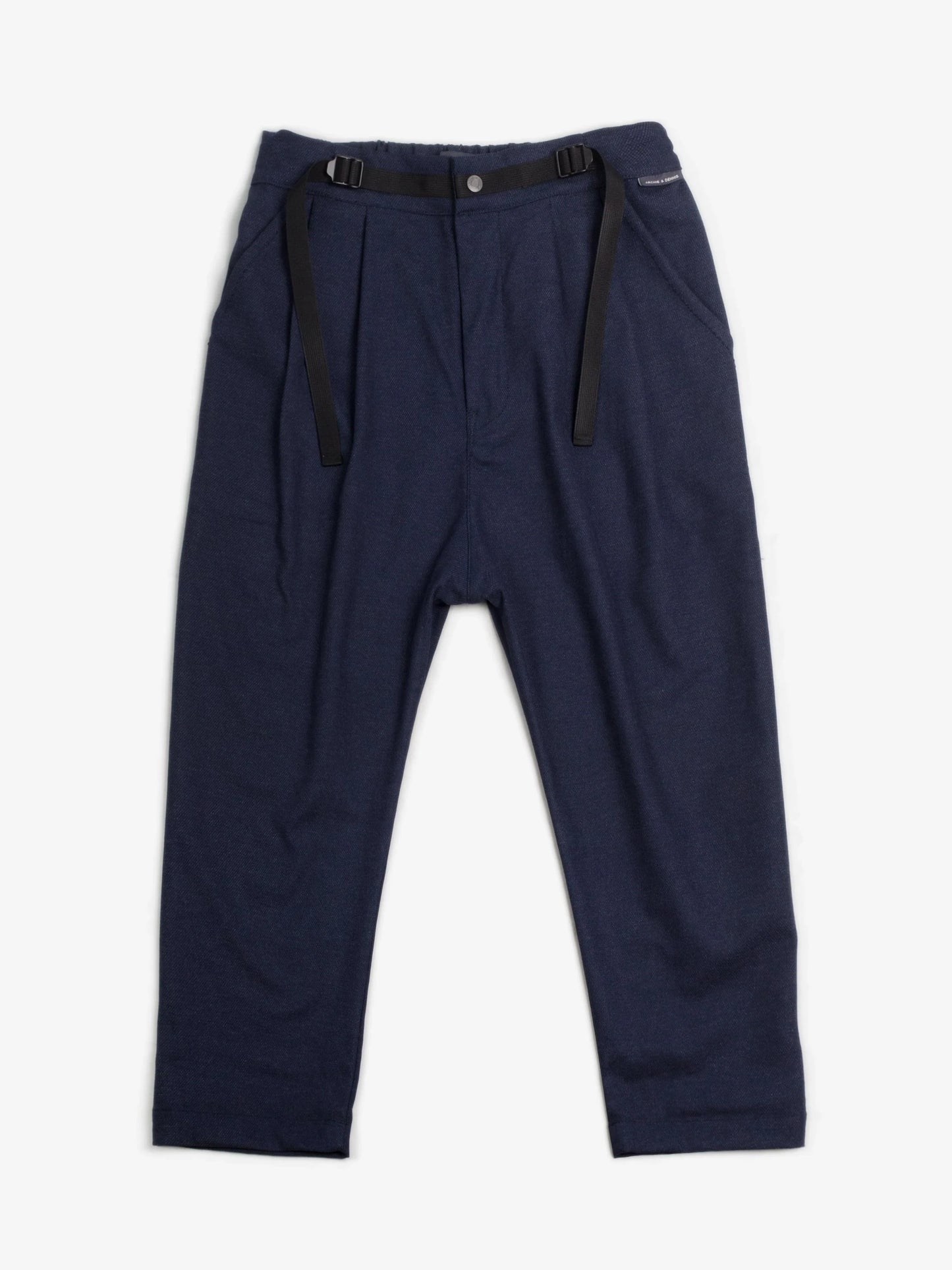 INDIGO JACQUARD PATTON PANTS 4.0 - HAVIE MNFCT.