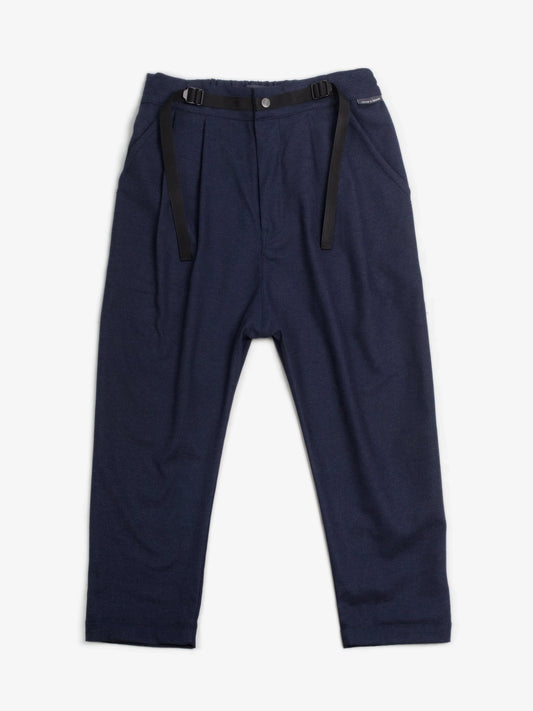 INDIGO JACQUARD PATTON PANTS 4.0 - HAVIE MNFCT.