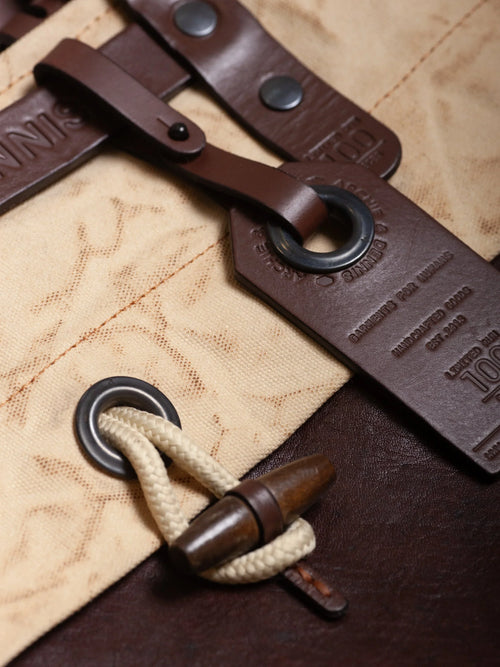 BENZIN TOTE BONE - HAVIE MNFCT.