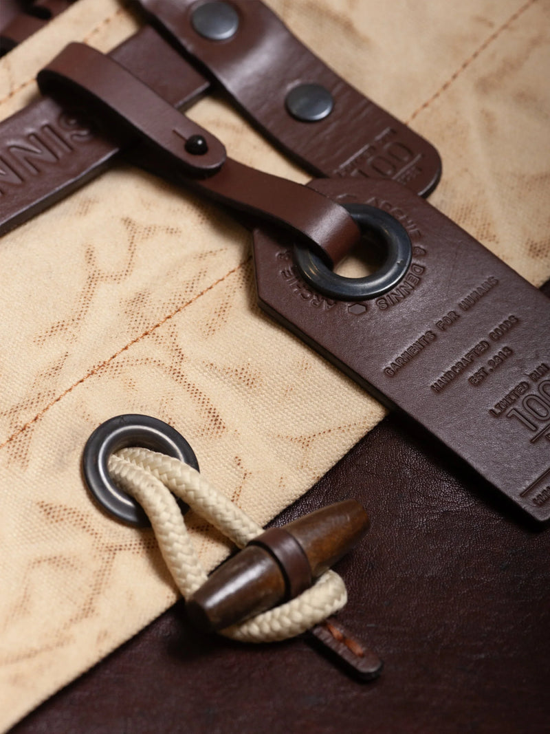 BENZIN TOTE BONE - HAVIE MNFCT.