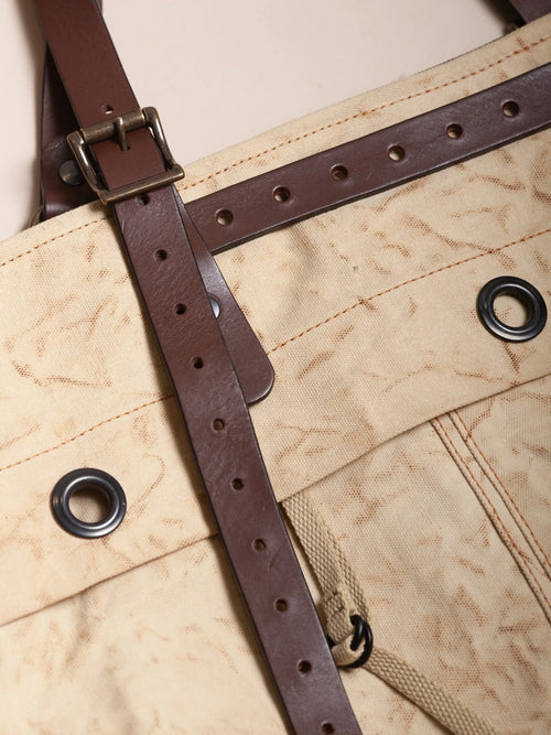 BENZIN TOTE BONE - HAVIE MNFCT.