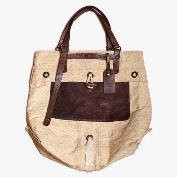 BENZIN TOTE BONE - HAVIE MNFCT.