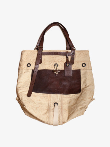 BENZIN TOTE BONE - HAVIE MNFCT.