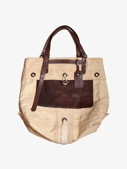 BENZIN TOTE BONE - HAVIE MNFCT.