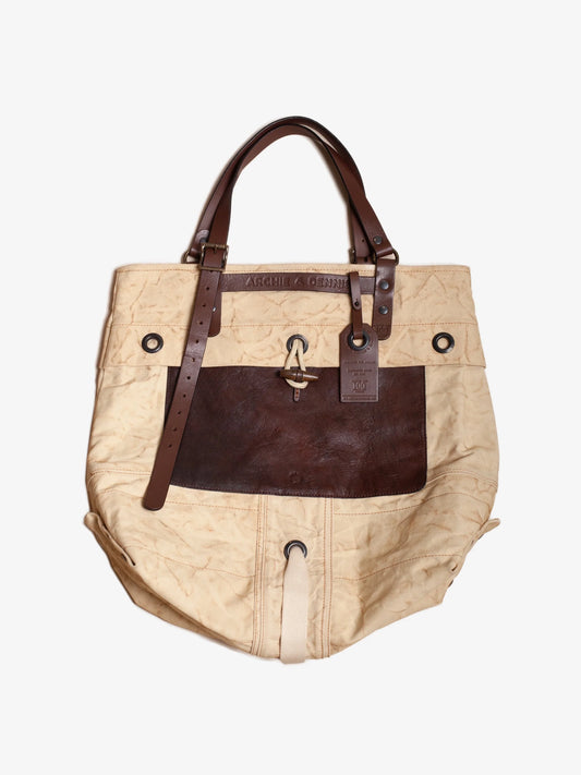 BENZIN TOTE BONE - HAVIE MNFCT.