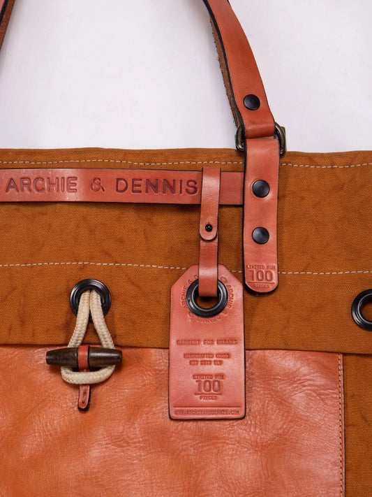 BENZIN TOTE BRICK - HAVIE MNFCT.