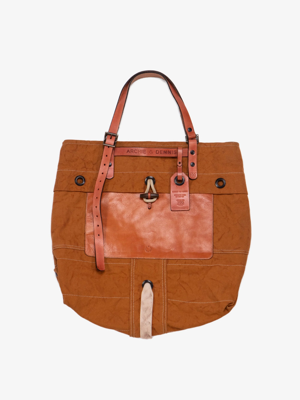 BENZIN TOTE BRICK - HAVIE MNFCT.