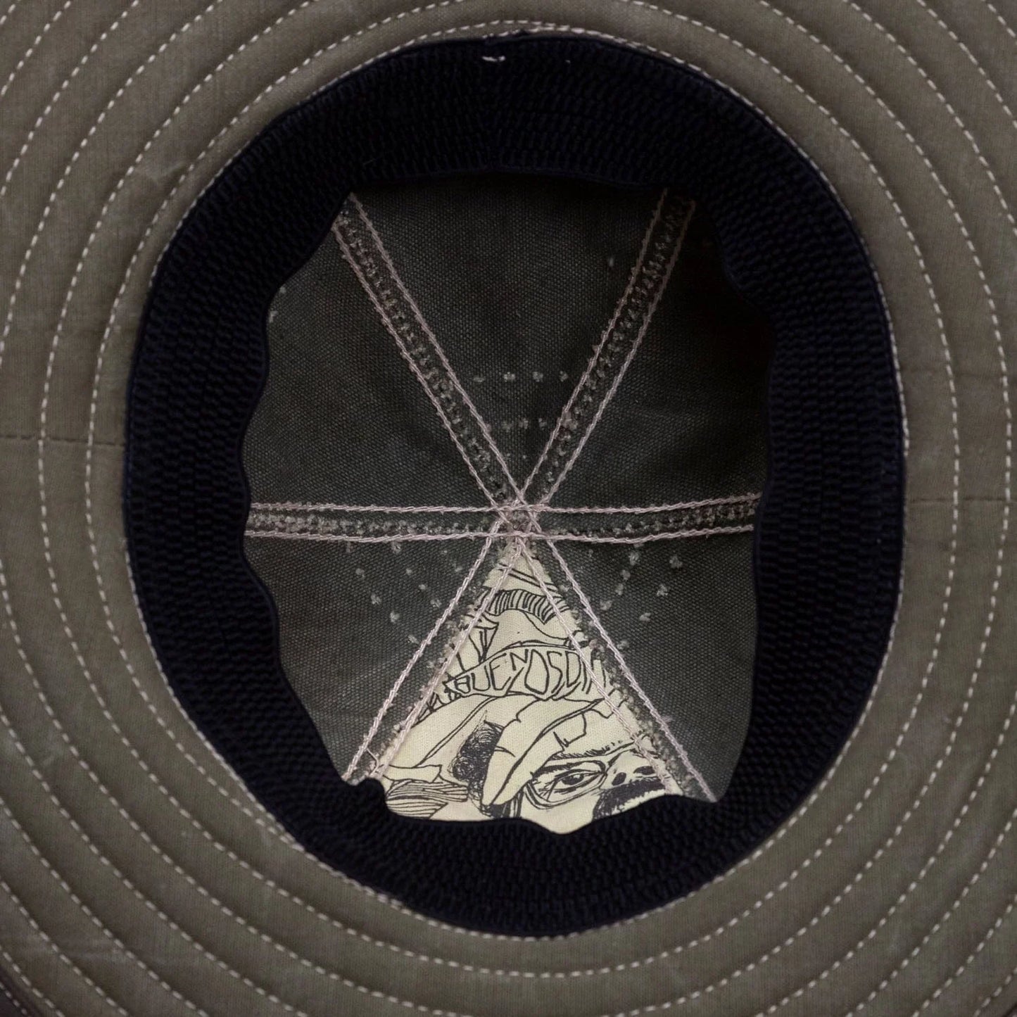 HAVIE TEMPLE HAT - HAVIE MNFCT.