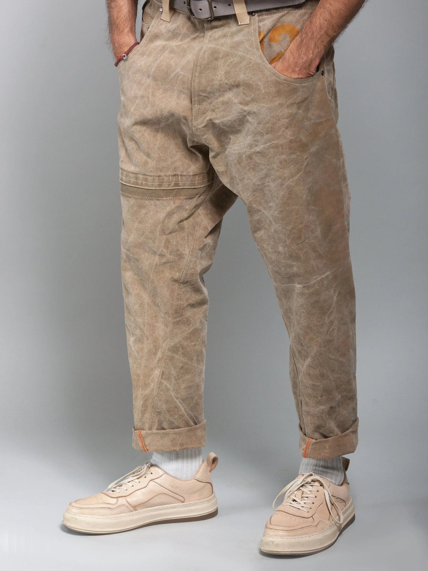 ARMY CARROT PANTS [5.0] - HAVIE MNFCT.