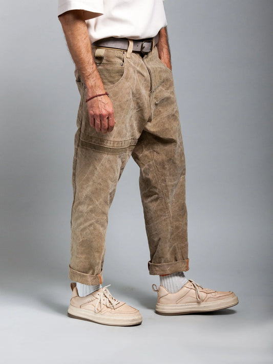 ARMY CARROT PANTS [5.0] - HAVIE MNFCT.
