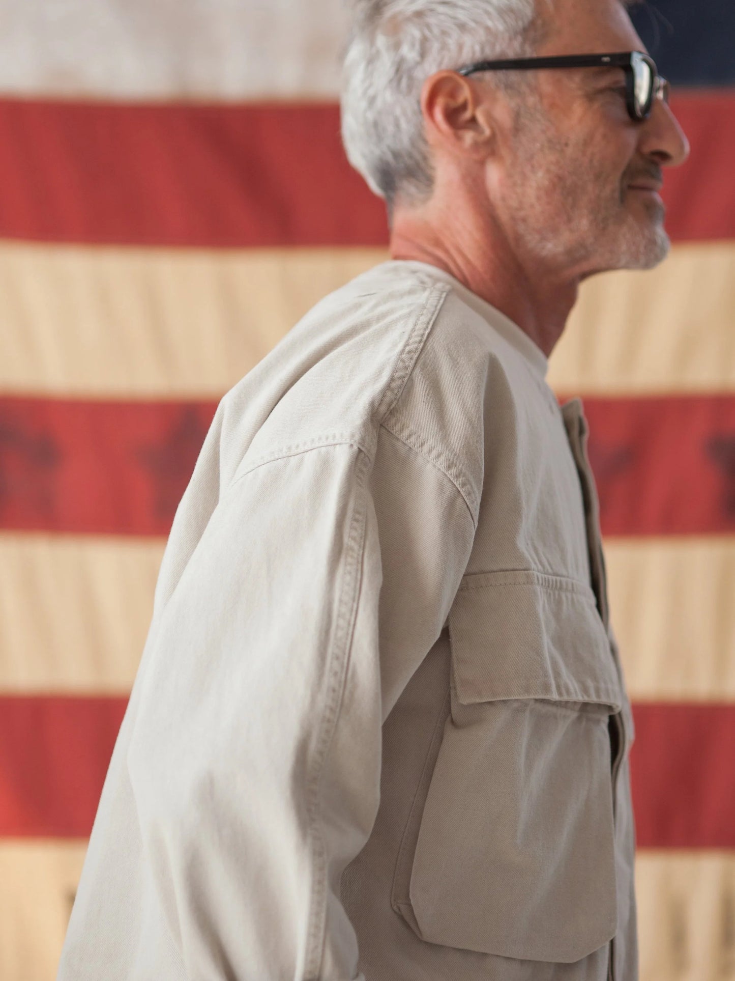 BONE OVERLAY JACKET - HAVIE MNFCT.