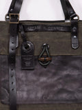 BENZIN TOTE DARK GREEN - HAVIE MNFCT.