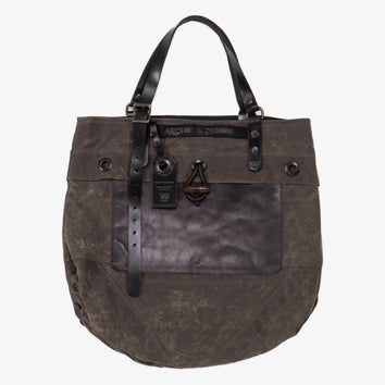 BENZIN TOTE DARK GREEN - HAVIE MNFCT.