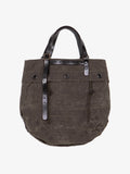 BENZIN TOTE DARK GREEN - HAVIE MNFCT.