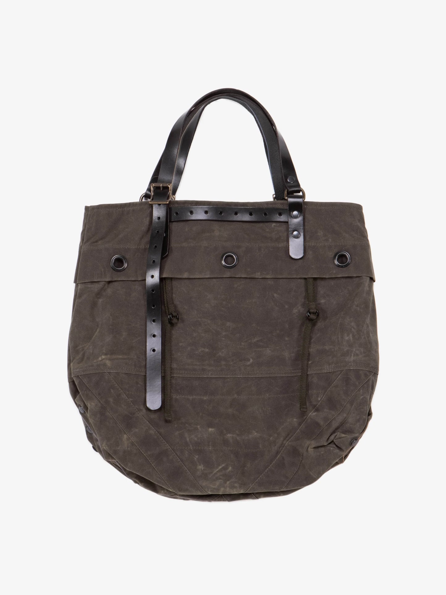 BENZIN TOTE DARK GREEN - HAVIE MNFCT.