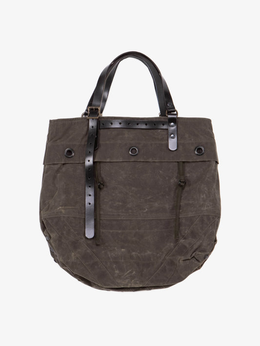 BENZIN TOTE DARK GREEN - HAVIE MNFCT.