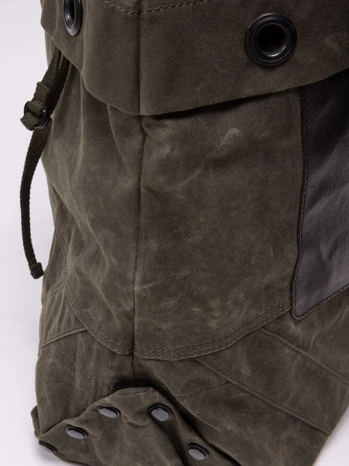 BENZIN TOTE DARK GREEN - HAVIE MNFCT.