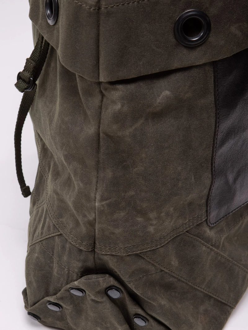 BENZIN TOTE DARK GREEN - HAVIE MNFCT.