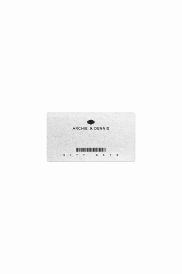 Archie & Dennis Gift Card - HAVIE MNFCT.