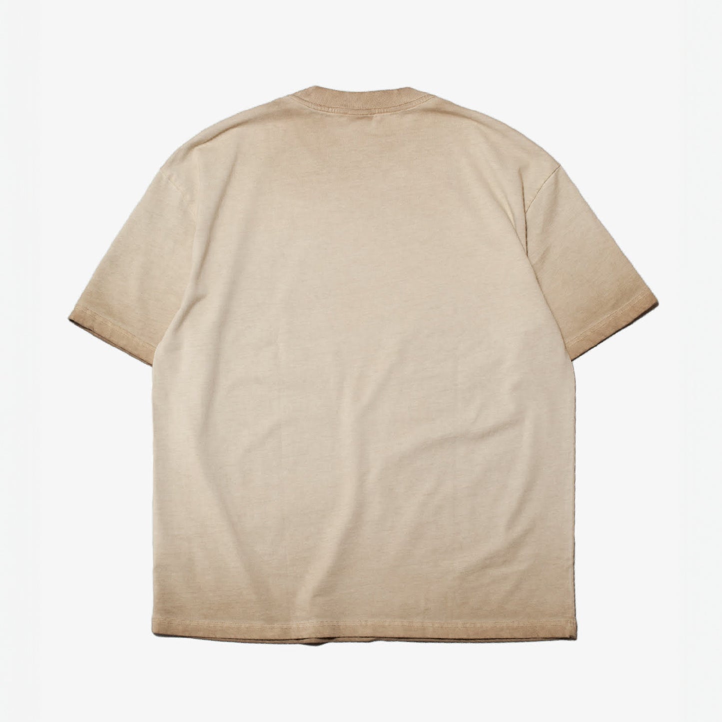 NAMASTE T-SHIRT SAND FADE