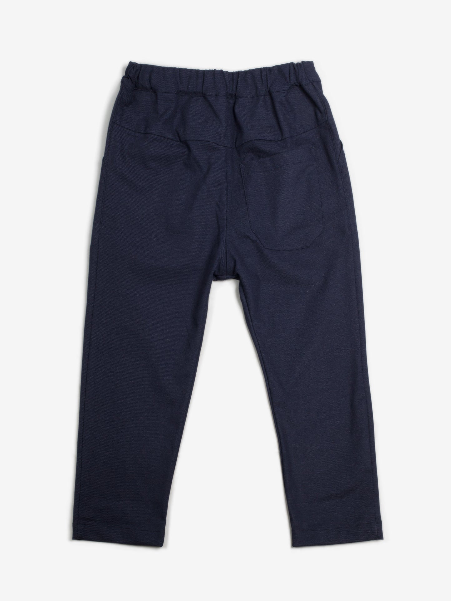 INDIGO JACQUARD PATTON PANTS 4.0 - HAVIE MNFCT.