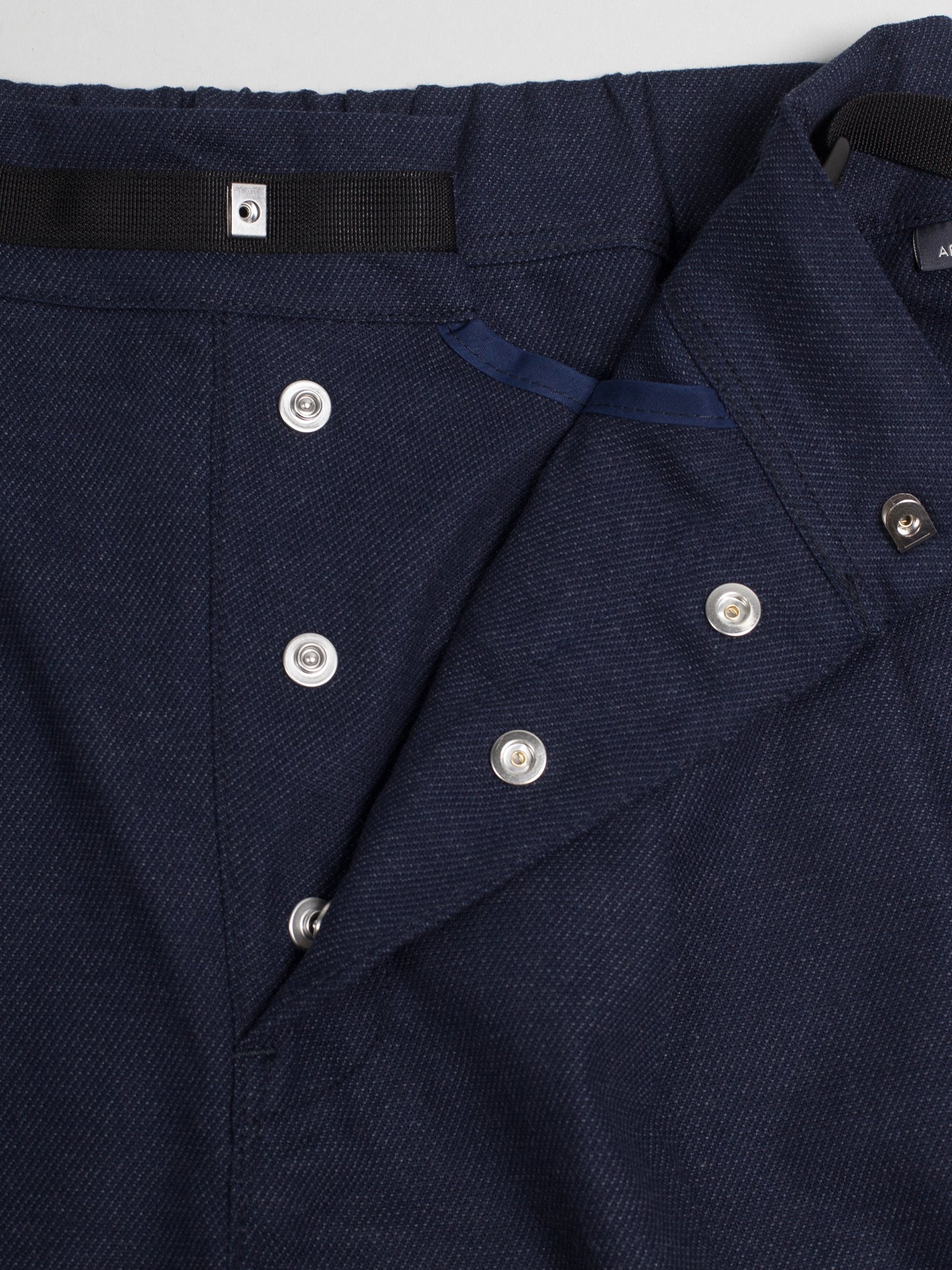 INDIGO JACQUARD PATTON PANTS 4.0 - HAVIE MNFCT.