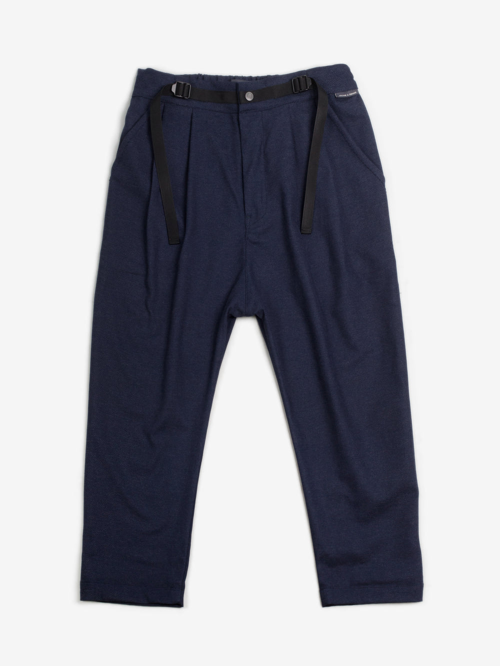 INDIGO JACQUARD PATTON PANTS 4.0 - HAVIE MNFCT.