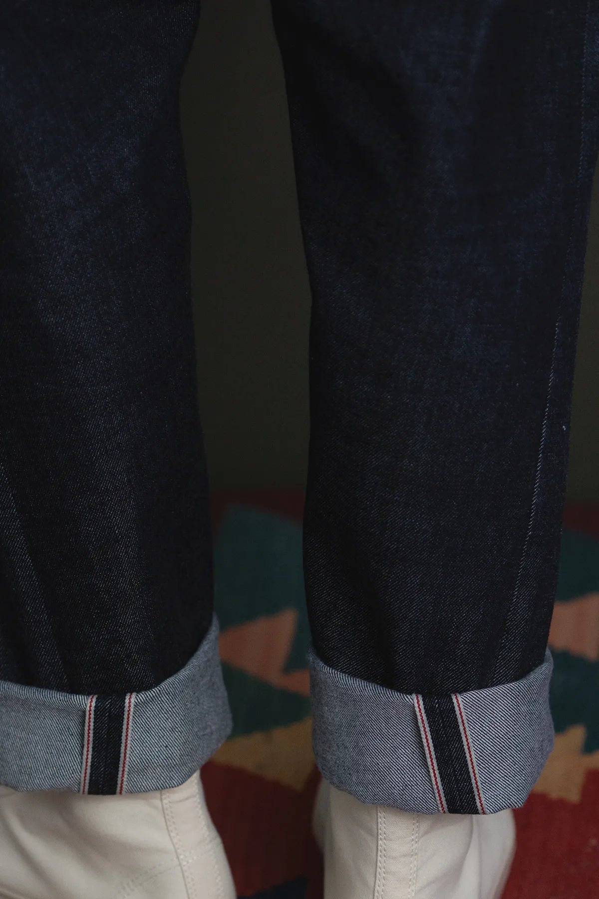 BLUE SELVEDGE DENIM PANTS