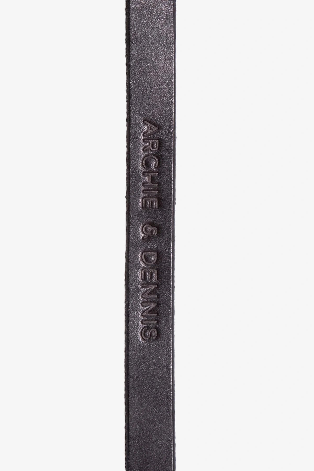 SLIM LEATHER BELT