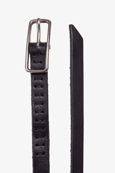 SLIM LEATHER BELT