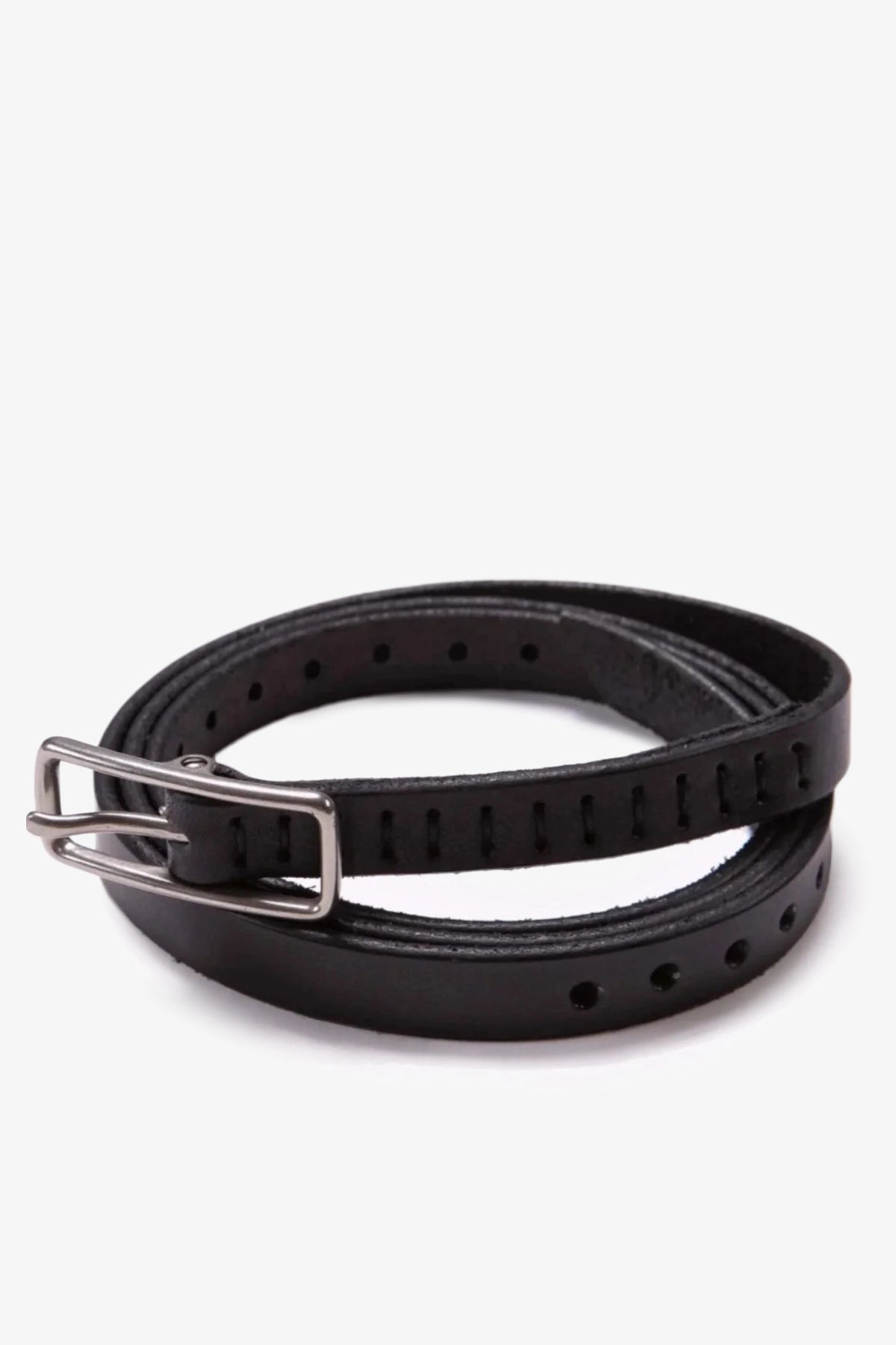 SLIM LEATHER BELT