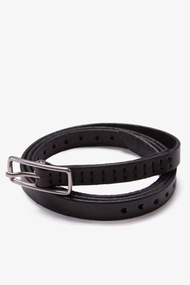 SLIM LEATHER BELT