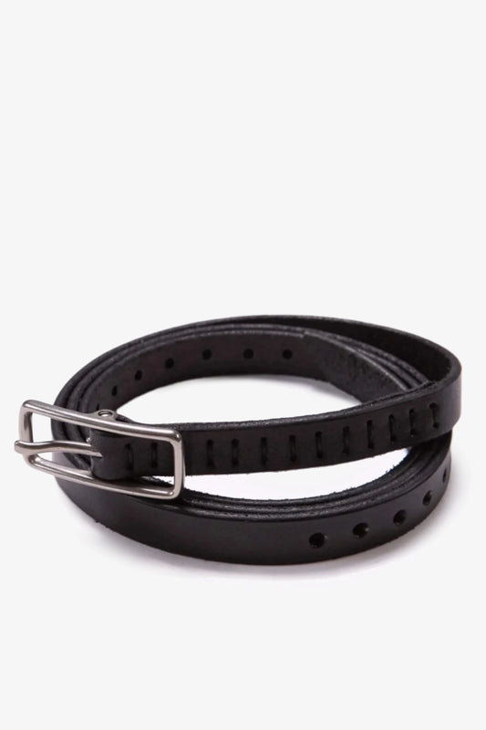 SLIM LEATHER BELT