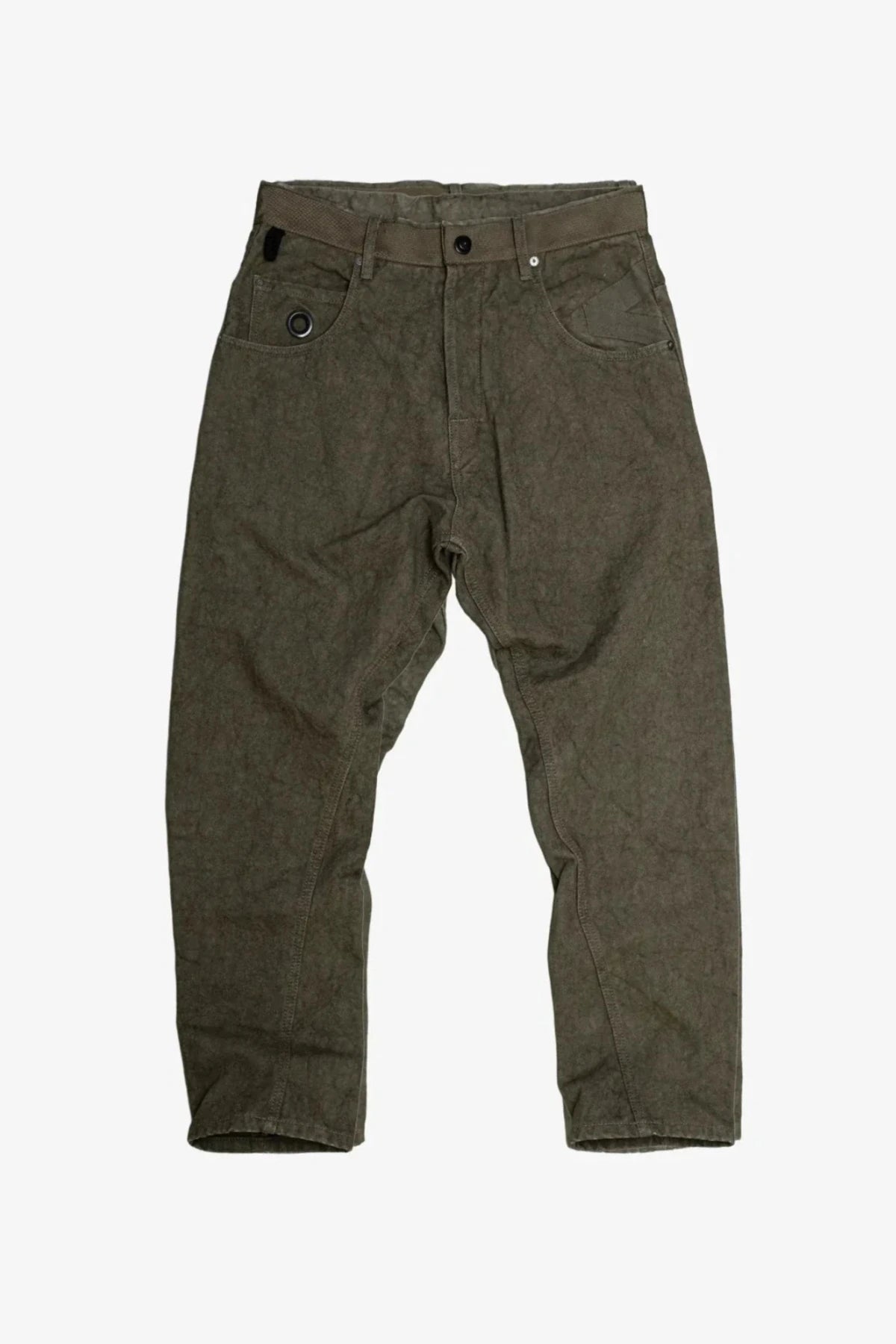 OLIVE GARAGE PANTS