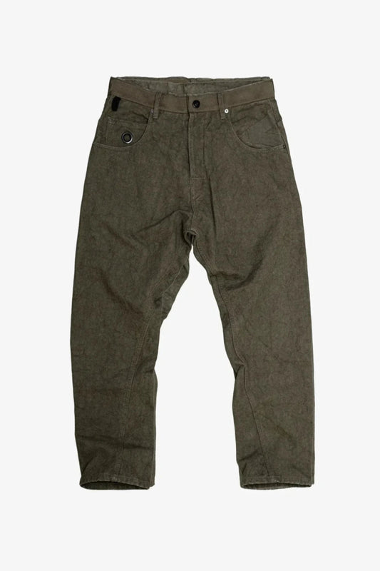 OLIVE GARAGE PANTS