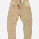 MEN'S DESIGNER ARMY CARROT PANTS 6.0 – UPCYCLED MILITARY CANVAS