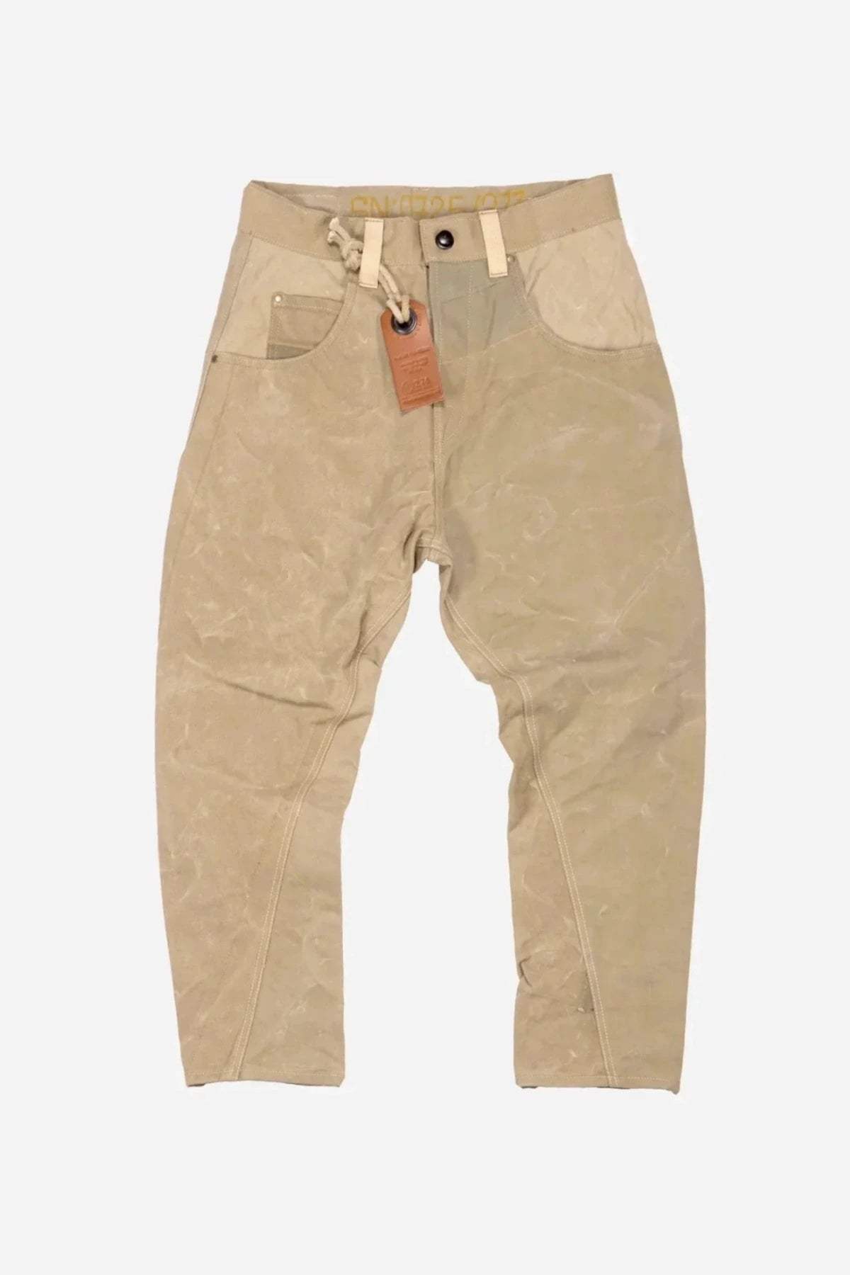 ARMY CARROT PANTS [6.0]