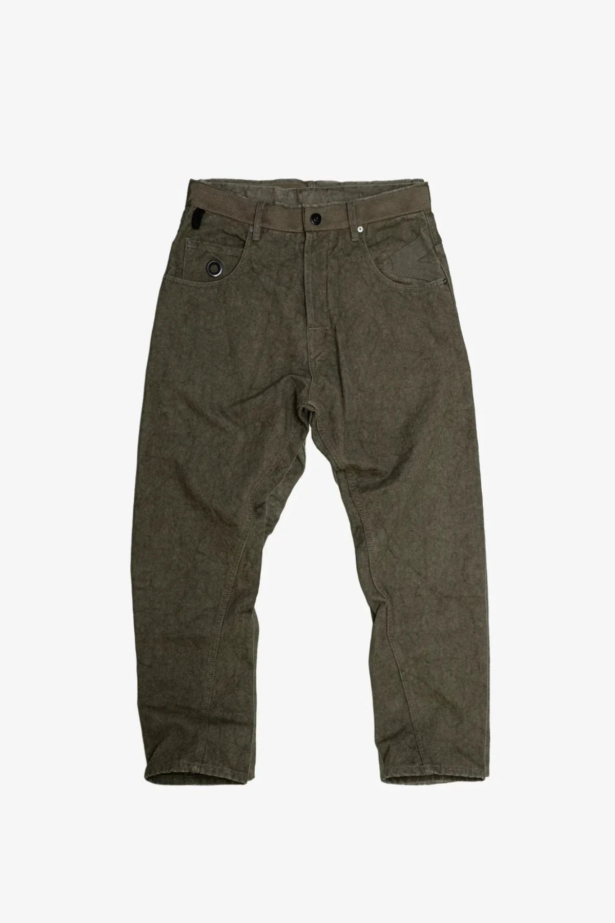 OLIVE GARAGE PANTS