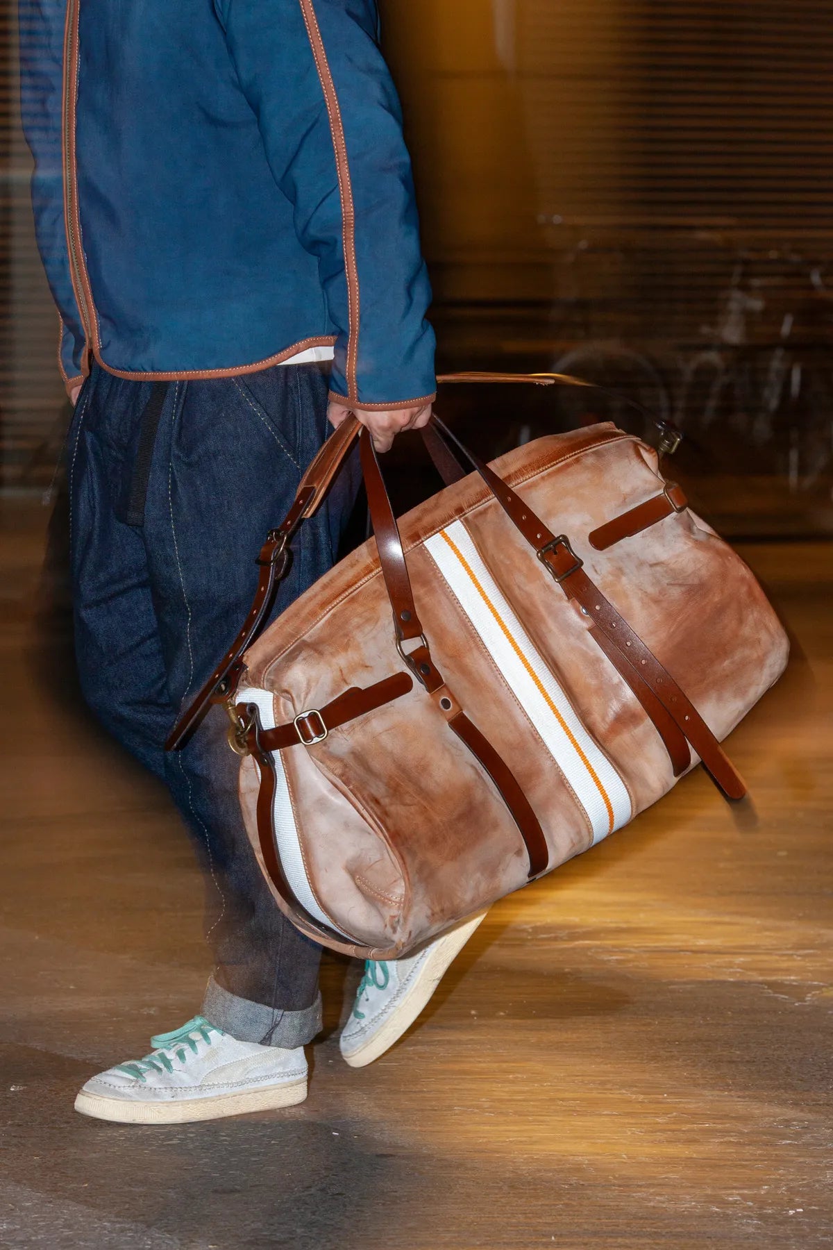 DAYTONA LEATHER WEEKENDER
