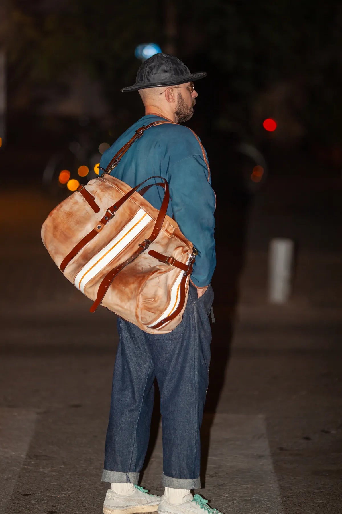 DAYTONA LEATHER WEEKENDER
