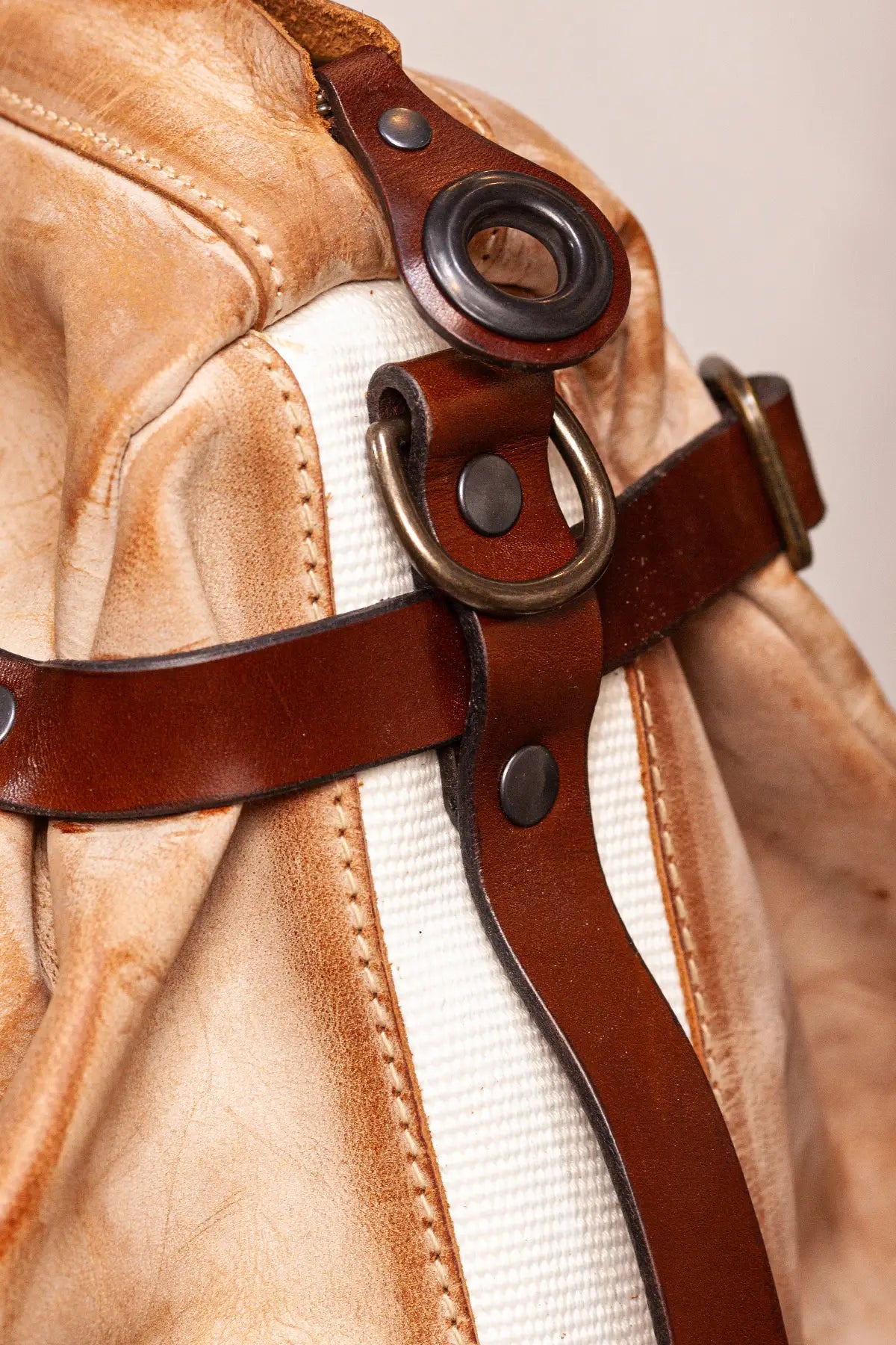 DAYTONA LEATHER WEEKENDER