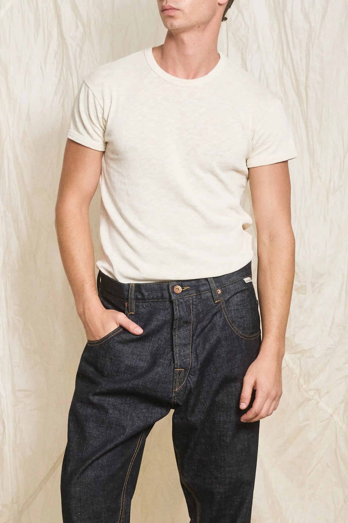 THE JIMMY T-SHIRT NATURAL
