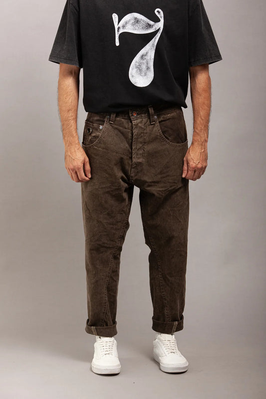 ARMY CARROT PANTS [7.0]