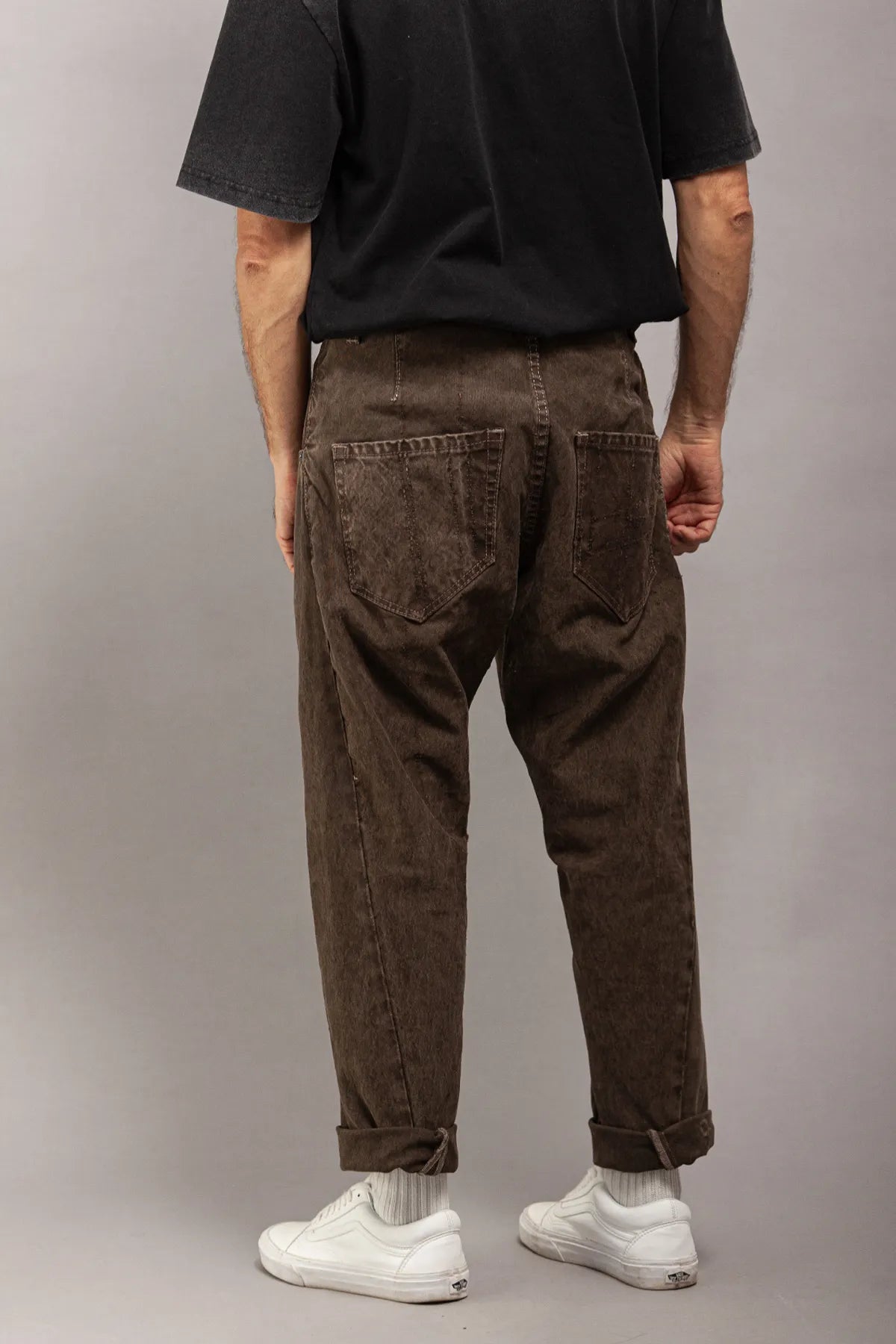 ARMY CARROT PANTS [7.0]