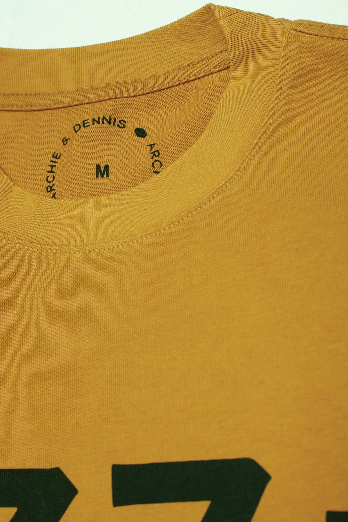 NAMASTE T-SHIRT AMBER ORANGE