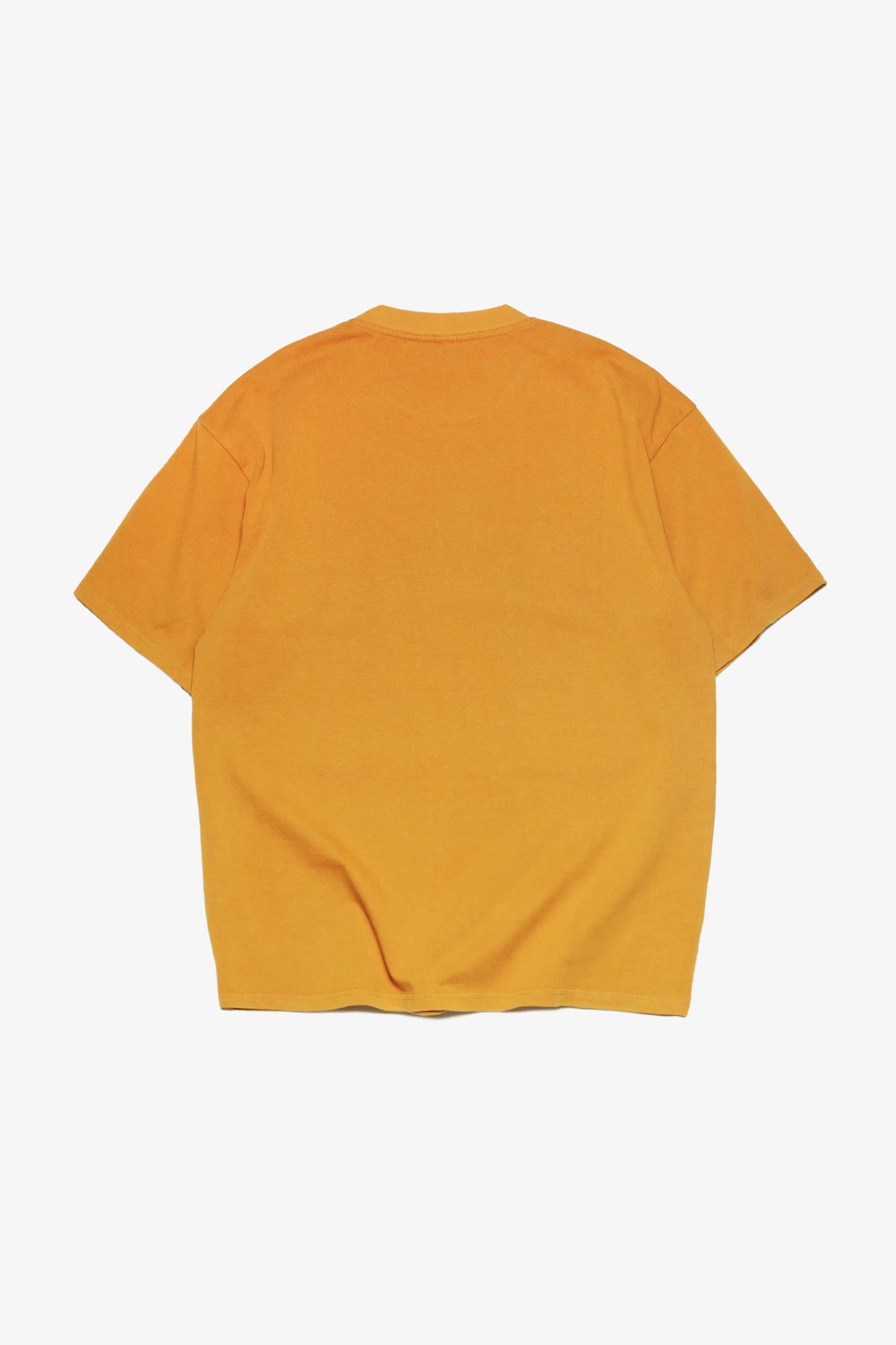 NAMASTE T-SHIRT AMBER ORANGE