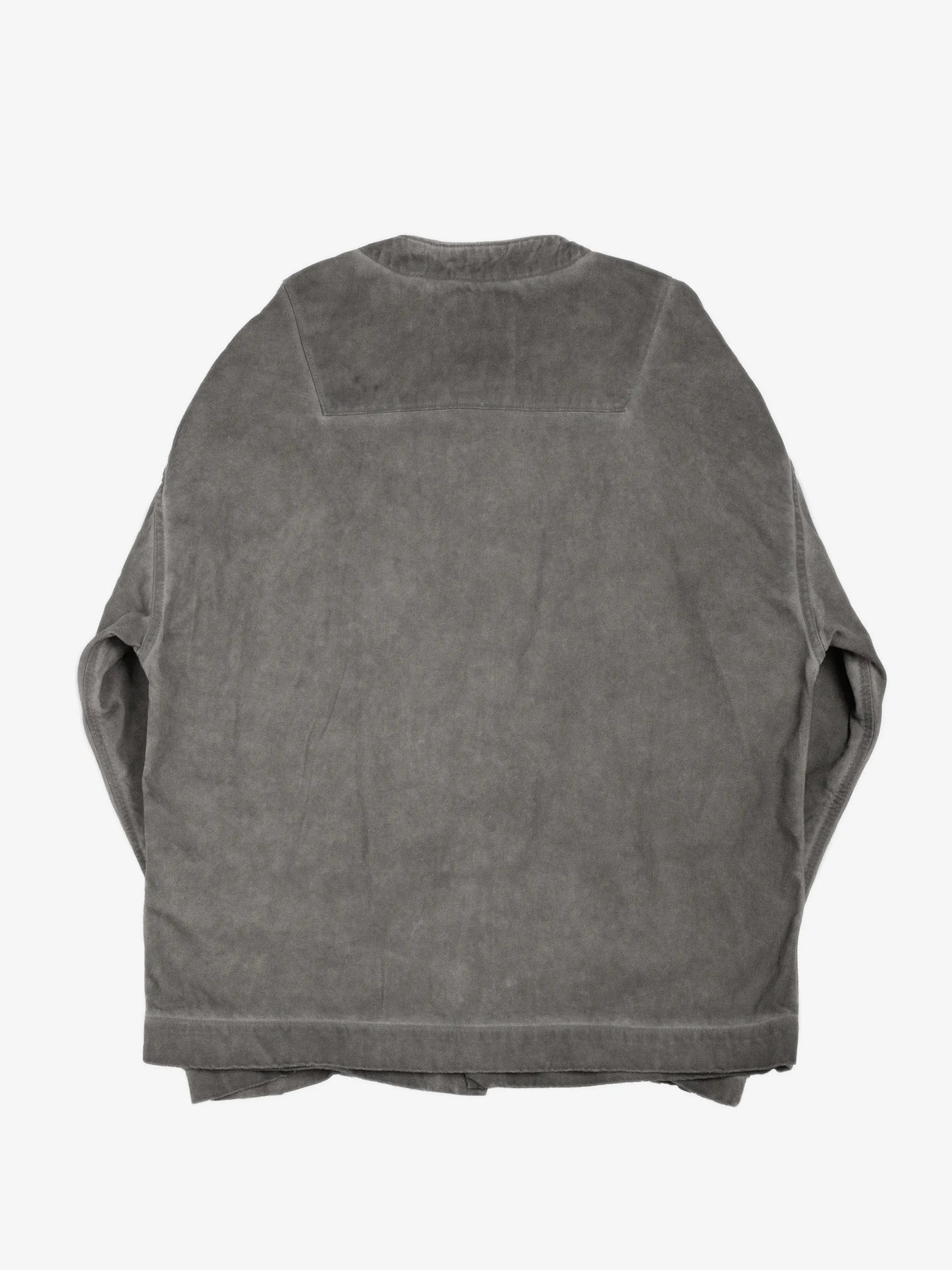 GRAY OVERLAY JACKET