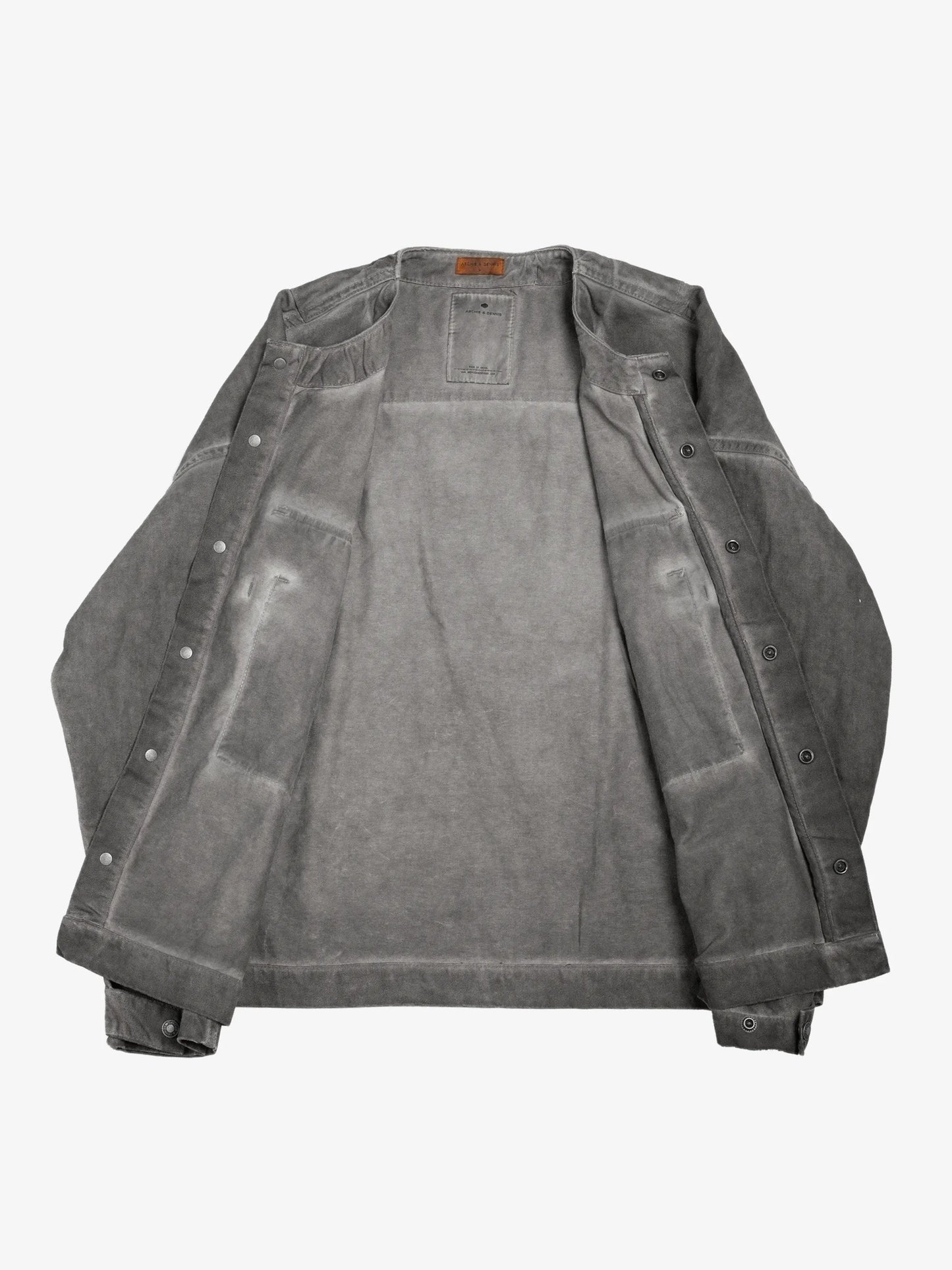 GRAY OVERLAY JACKET