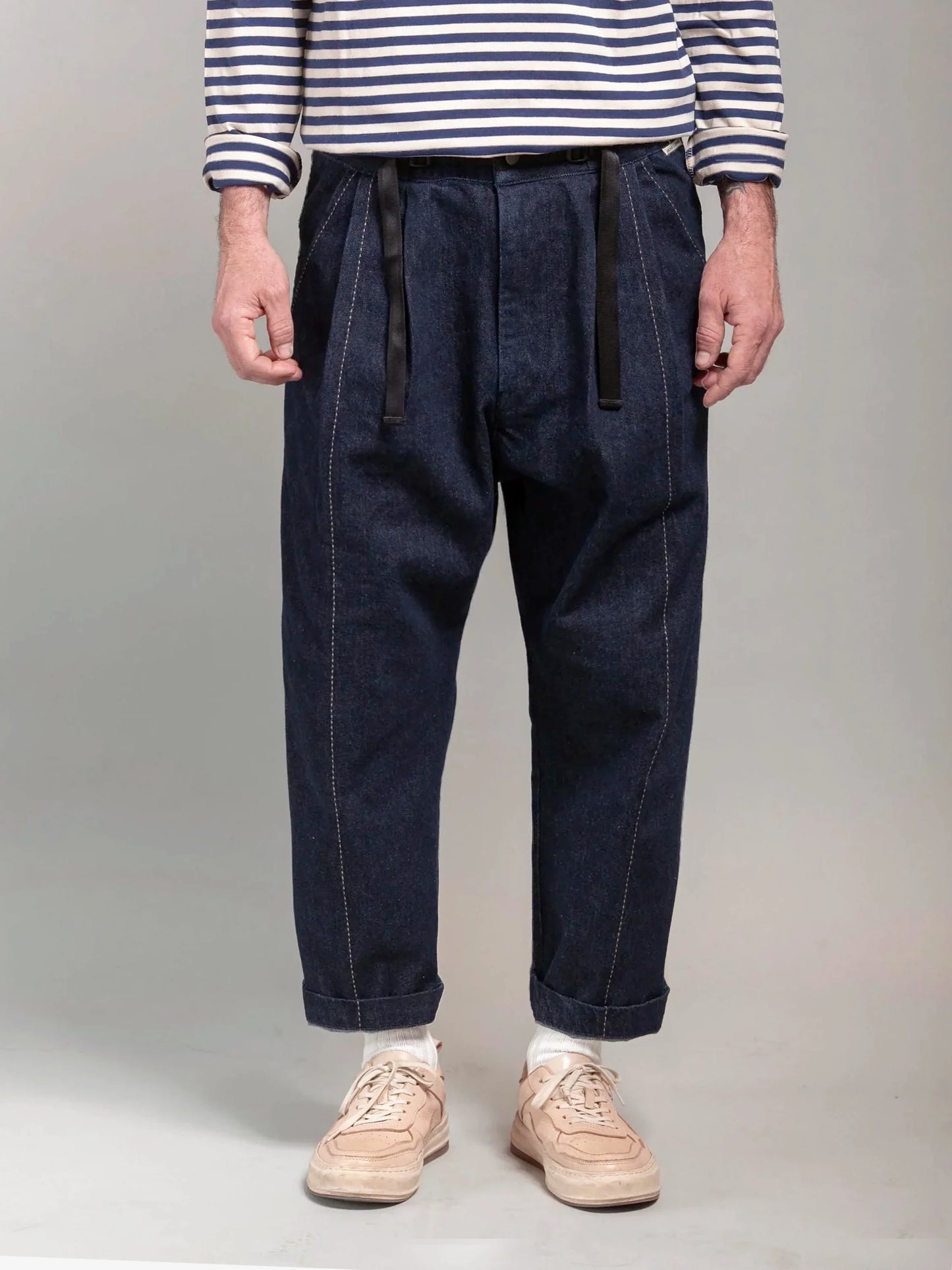 DENIM PATTON PANTS 2.0